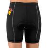 SLS3 Triathlon Shorts Women - Slim Athletic Fit FRT Womens Tri Shorts, Padded (Black/Bright Hibiscus Blooms, Large) view 2