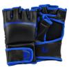 Ultimate - Elite MMA Fight Gloves - Blue & Red - for MMA Muay Thai Training & Fight (Blue, L/XL) view 2