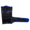Ultimate - Elite MMA Fight Gloves - Blue & Red - for MMA Muay Thai Training & Fight (Blue, L/XL) view 4