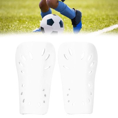 Children Soccer Shin Guards, Soccer Shin Guards for Kids Youth, Perforated Breathable Protective Soccer Gear for Toddlers Soccer Shin Pads Child Calf Protective Gear Soccer Equipment(white)