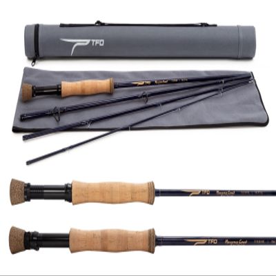 12 wt. 9'0" 4 pc. Mangrove Coast Rod