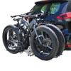 Futura GP RV Approved Hitch Mounted E Bike Rack Carrier for RV Camper Motorhome Trailer Toad with 2" Class 3 or Higher Tow Hitch Receiver - Fits Up to 2X 60lb Step Thru E Bike with Up to 5" Fat Tires view 1