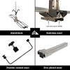 Futura GP RV Approved Hitch Mounted E Bike Rack Carrier for RV Camper Motorhome Trailer Toad with 2" Class 3 or Higher Tow Hitch Receiver - Fits Up to 2X 60lb Step Thru E Bike with Up to 5" Fat Tires view 2