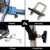 Futura GP RV Approved Hitch Mounted E Bike Rack Carrier for RV Camper Motorhome Trailer Toad with 2" Class 3 or Higher Tow Hitch Receiver - Fits Up to 2X 60lb Step Thru E Bike with Up to 5" Fat Tires view 3