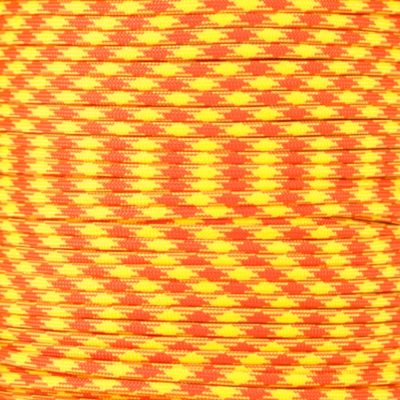 550 LB Paracord Parachute Cord Over 200 Color Selection, Variety Length Selection 7 Inner Strand Twisted Utility Rope Great for Many Outdoors Activities (Comes Hanks OR Spool)