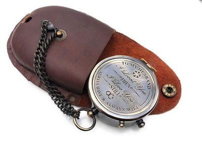 Brass Compass Gift to My Son Compass,My Son,to My Son,Son from Dad,Gift for Son,Father Son Gift,Mother Son Gift,Love Mom,Son from Mom, Love Dad (to My Husband)