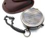 Brass Compass Gift to My Son Compass,My Son,to My Son,Son from Dad,Gift for Son,Father Son Gift,Mother Son Gift,Love Mom,Son from Mom, Love Dad (to My Husband) view 2