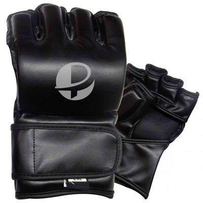 Ultimate - Black Beginners MMA Fight Gloves for Sparring & Training (CH/XS)
