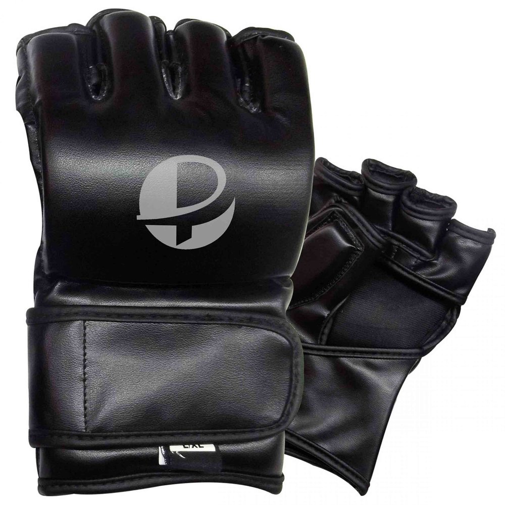 Ultimate - Black Beginners MMA Fight Gloves for Sparring & Training (CH/XS)