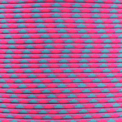 550 LB Paracord Parachute Cord Over 200 Color Selection, Variety Length Selection 7 Inner Strand Twisted Utility Rope Great for Many Outdoors Activities (Comes Hanks OR Spool)