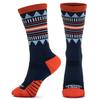 Gone For a Run Inspirational Athletic Running Socks | Mid-Calf | Strong & Courageous view 1