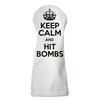 Keep Calm and Hit Bombs Sunfish Leather Golf Club Headcover Set Driver, Fairway, Hybrid view 2