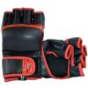 Ultimate - Elite MMA Fight Gloves - Blue & Red - for MMA Muay Thai Training & Fight (Red, L/XL) view 2