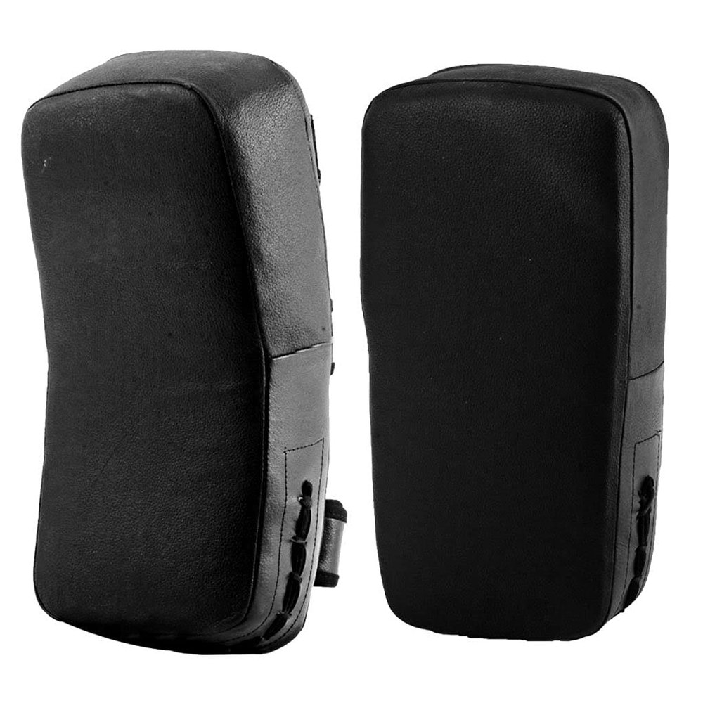 UFG Ultimate - GL Thai Pad Striker Pad Genuine Leather for Boxing MMA Muay Thai Training (Straight)
