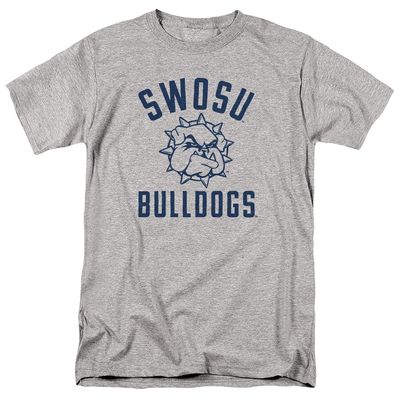 Southwestern Oklahoma State University Official One SWOSU Bulldogs Logo Unisex Adult T-Shirt, One SWOSU Bulldogs Logo, 5X-Large