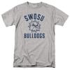 Southwestern Oklahoma State University Official One SWOSU Bulldogs Logo Unisex Adult T-Shirt, One SWOSU Bulldogs Logo, 5X-Large view 1