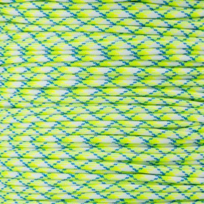 550 LB Paracord Parachute Cord Over 200 Color Selection, Variety Length Selection 7 Inner Strand Twisted Utility Rope Great for Many Outdoors Activities (Comes Hanks OR Spool)