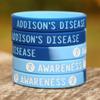 SayitBands Fifty (50) Addison's Disease Bracelets view 3