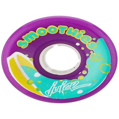 Juice Wheels Juice Smoothie Outdoor Quad Wheels Slushy - Purple