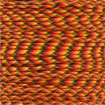 550 LB Paracord Parachute Cord Over 200 Color Selection, Variety Length Selection 7 Inner Strand Twisted Utility Rope Great for Many Outdoors Activities (Comes Hanks OR Spool)