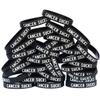 SayitBands 50 Cancer Sucks Wristbands view 1