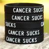 SayitBands 50 Cancer Sucks Wristbands view 3