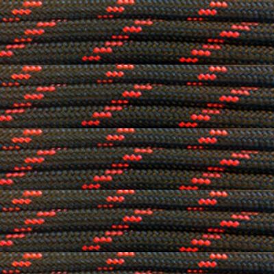 550 LB Paracord Parachute Cord Over 200 Color Selection, Variety Length Selection 7 Inner Strand Twisted Utility Rope Great for Many Outdoors Activities (Comes Hanks OR Spool)