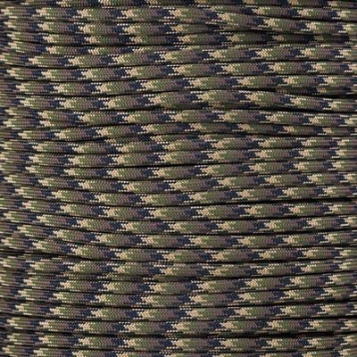 550 LB Paracord Parachute Cord Over 200 Color Selection, Variety Length Selection 7 Inner Strand Twisted Utility Rope Great for Many Outdoors Activities (Comes Hanks OR Spool)