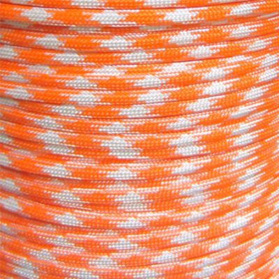 550 LB Paracord Parachute Cord Over 200 Color Selection, Variety Length Selection 7 Inner Strand Twisted Utility Rope Great for Many Outdoors Activities (Comes Hanks OR Spool)