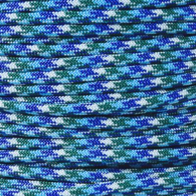 550 LB Paracord Parachute Cord Over 200 Color Selection, Variety Length Selection 7 Inner Strand Twisted Utility Rope Great for Many Outdoors Activities (Comes Hanks OR Spool)