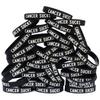 SayitBands One Hundred (100) Cancer Sucks Bracelets view 1