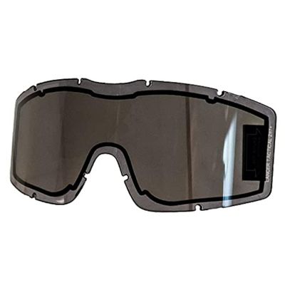 Lancer Tactical Double Pane Replacement Lens for CA-223 Goggles (Black)
