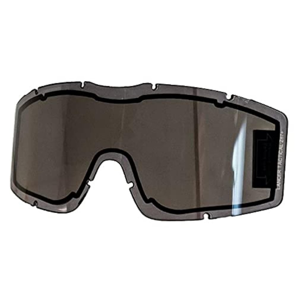 Lancer Tactical Double Pane Replacement Lens for CA-223 Goggles (Black)