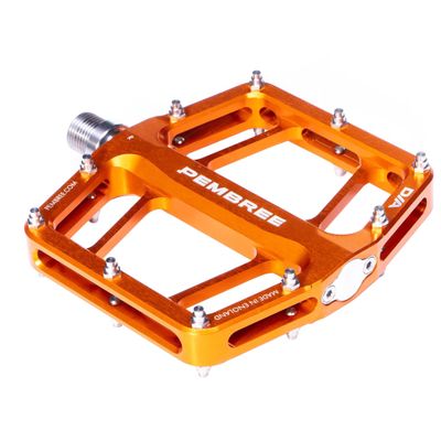 PEMBREE D2A Pedals Orange, One Size