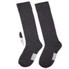 MeMoi Write On Camp Kids Cotton Blend Knee High Socks 3-Pack Charcoal 7-8 view 1