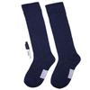MeMoi Write On Camp Kids Cotton Blend Knee High Socks 3-Pack Charcoal 7-8 view 2