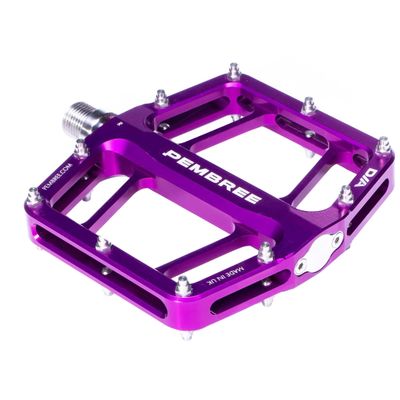 PEMBREE D2A Pedals Purple, One Size