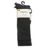 MeMoi Write On Camp Kids Cotton Blend Knee High Socks 3-Pack Light Gray 7-8 view 3