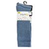 MeMoi Write On Camp Kids Cotton Blend Knee High Socks 3-Pack Light Gray 7-8 view 4