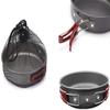 AIROKA Aluminum alloy Non-Stick Medium Frying Pan with Folding Handle for Outdoor Camping Picnic Hiking view 4