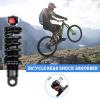 LYYCX Rear Shock Absorber Biliary Spring Suspension Bumper Adjustable Damping 125mm(4.9") 150mm(5.9") for Mountain Road Folding Bicycles(190mm/650Lbs) view 4