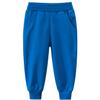 EISHOW 1-7T Kids Boy Girl Pants 2-Pack Cartoon Dinosaur Jogger Pants Cotton Elastic Sweatpants Sport Pants Trousers Bottoms (Color Blue#,6-7Y,6 Years,7 Years) view 1