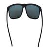 GALAXYLENSE Retro 80s Sport Sunglasses - Men & Women Glasses - Polarized Sunglasses - 100% UVab Protection (Red) view 4