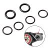 Bicycle Accessories 6 Pcs Rubber Cycling Brake Oil Tube Gasket Seal Rings, Disc Brake Oil Pipe Joints Seal Ring Fixing Parts Bike Parts view 4