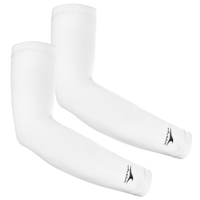 Achiou Cooling Ice Silk Arm Sleeves, Summer UV Sun Protection Compression Sleeves UPF 50+ for Women Volleyball Youth Sports