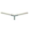 HECASA Boat Trailer V Guides Fits 3" x 3" Front Cross Member Galvanized Front Boat Trailer Guide V Guide Bow Rest Centering Support Kit view 2