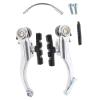 Bicycle Accessories Aluminum Alloy Mountain Road Bike Bicycle V Brake Caliper Brakes Replacement with Mounting Washers Screws Bike Parts view 1