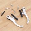 Bicycle Accessories Aluminum Alloy Mountain Road Bike Bicycle V Brake Caliper Brakes Replacement with Mounting Washers Screws Bike Parts view 3