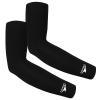 Achiou Cooling Ice Silk Arm Sleeves, Summer UV Sun Protection Compression Sleeves UPF 50+ for Women Volleyball Youth Sports view 1