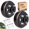 10L0L 21807G1 Golf Cart 1 Inch Large Hole 30 Teeth Spline Brake Drum Assembly for 4 Cycle Gas 1991-Up EZGO TXT, RXV, Marathon, Medalist, Columbia, OEM# 21807-G1, 41843-94 (2 Packs) view 1